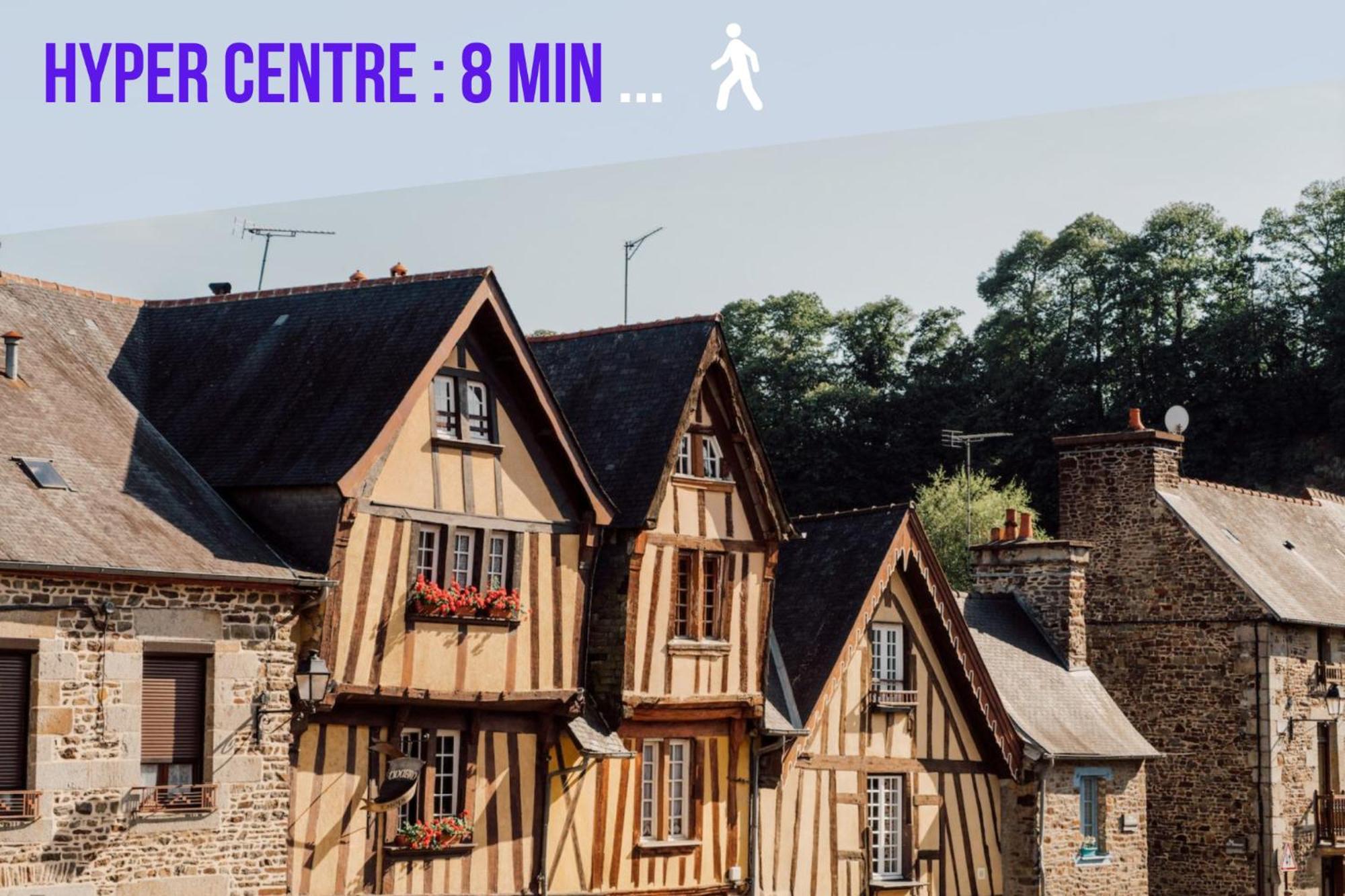 Yellow Home Fougères Extérieur photo